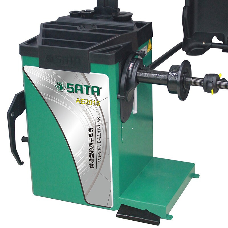 世达 AE2015动平衡机全套汽车汽修高精度平衡机汽保设备工具配件