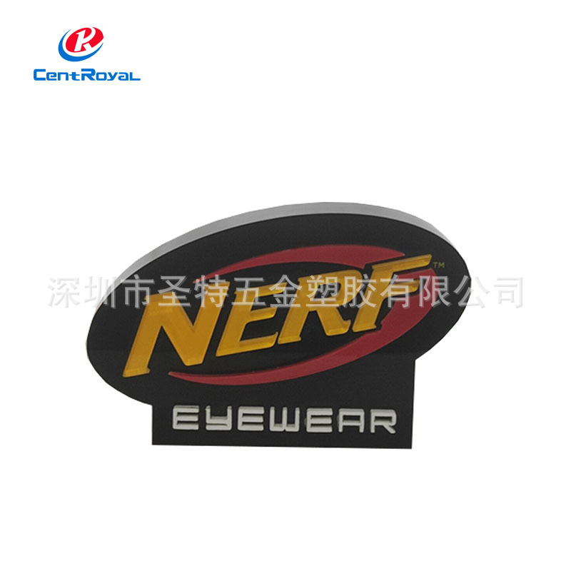 厂家设计 亚克力LOGO牌 品牌标识牌 亚克力门头铭牌 亚克力广告牌