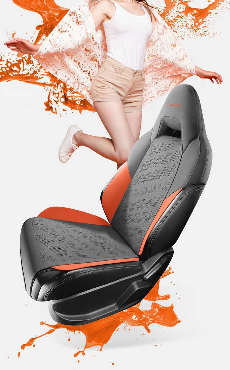 26 models of Lynk & Co 06 car-specific seat cushions, suede saddle cushion seat covers, semi-enclosed breathable car seat covers