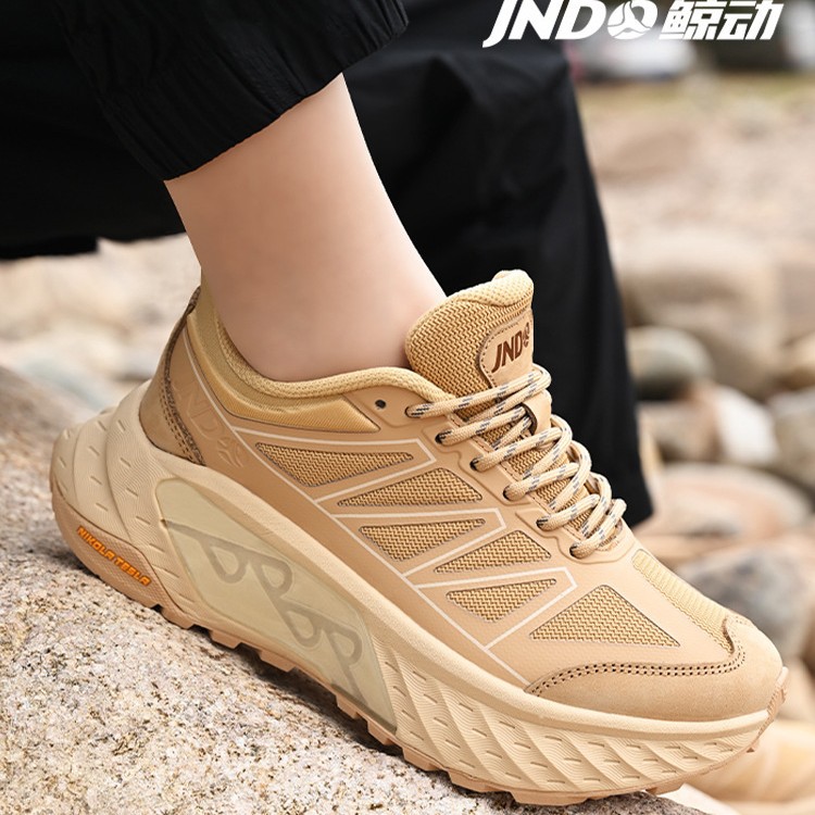 Whale Breathing Shoes Outdoor Off-Road Shoes Tesla Valve Jet Work Shoes Men's Shoes Women's Shoes Waterproof Anti-Slip Sports Shoes
