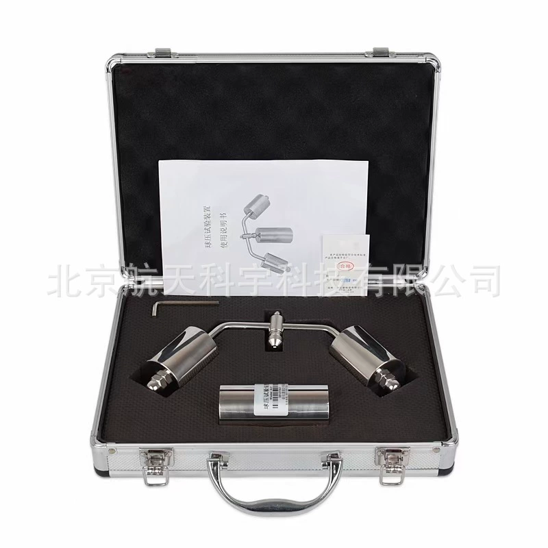 Тестер термостойкости шаров под давлением JG3050-14, устройство для испытания термостойкости в жестком корпусе, измеритель давления шаров