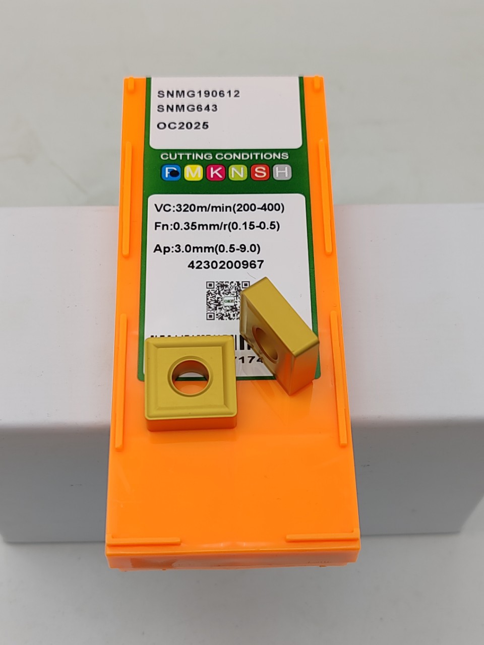 SNMG190612通用数控刀粒钨钢车刀片数控刀片重力切削刀具