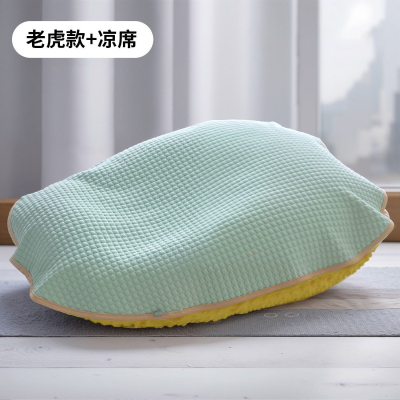 赤ちゃんの嘔吐防止スロープマット、新生児の寝そべり授乳枕、特大寝台ベッドメーカー|undefined