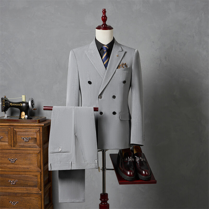 라이트 그레이 [슈트+바지]