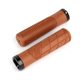 Bicycle Handle Set Mountain Bike Handle Aluminum Alloy Unilateral Locking Rubber Handle Set Non-Slip Shock-proof Handle Set