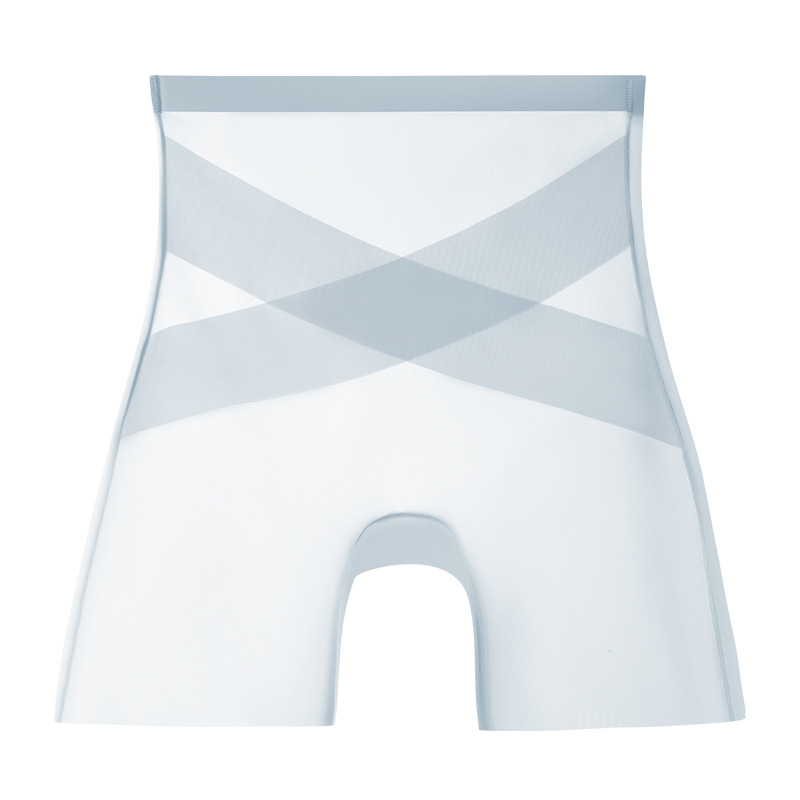 Pantalones de cintura y cadera sin costuras de seda de hielo