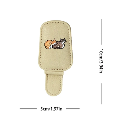 bestseller sunglasses holder, creative: Car Glasses Clip/Bill Clip