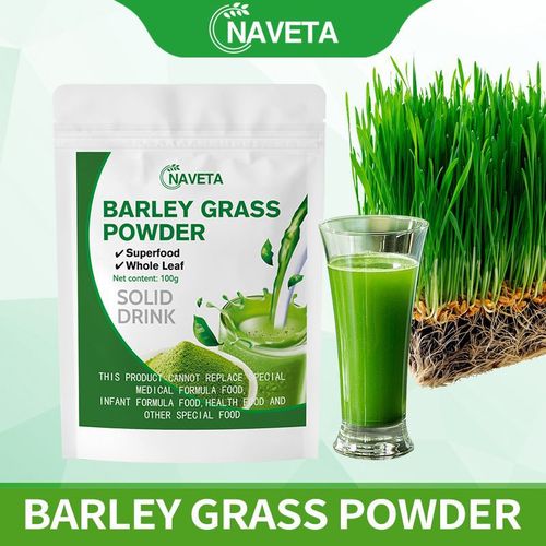 For cross-border e-commerce only Bagged barley grass powder Organic mesh barley grass powder