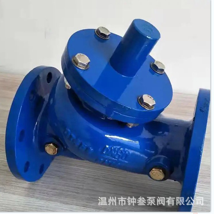 DYH41X-16 铸铁快闭止回阀 控制单向止逆阀 DN65快闭止回阀