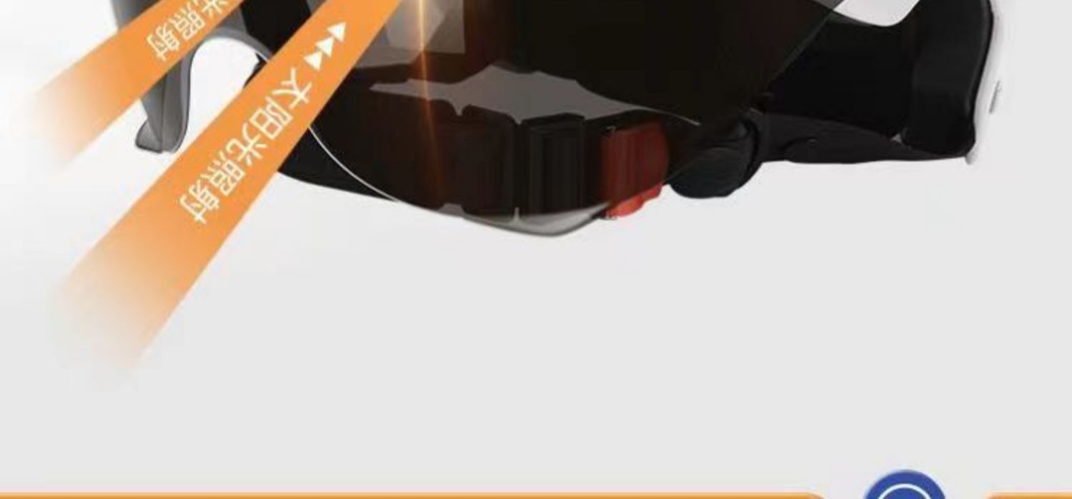 New National Standard 3C Certified Electric Vehicle Helmet Universal for All Seasons Rainproof Summer Riding Helmet Electric Vehicle Helmet
