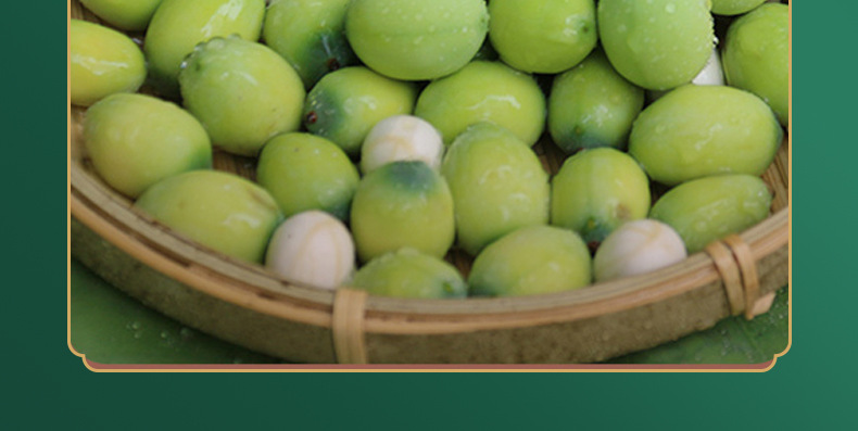 Hunan Dried White Lotus Seeds Cored Bai Lian Zi 500g for Soup Congee and Herbal Cooking details