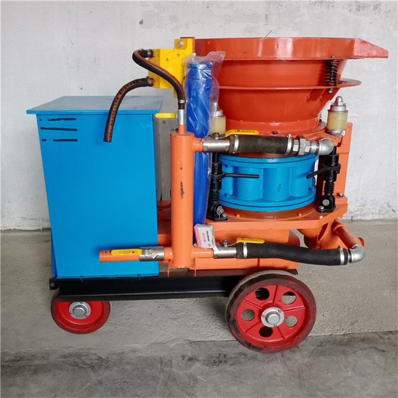 HSP-9型混凝土湿式喷浆机边坡支护喷浆机 湿式混凝土喷湿机