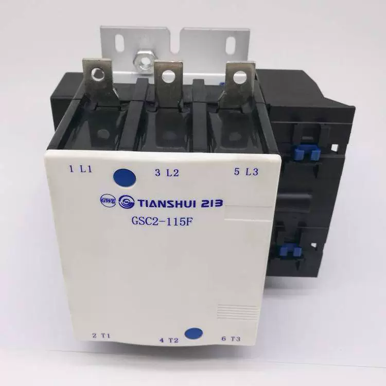 Контактор переменного тока Tianshui CJX4‑150 / GSC1‑150, катушка 36/48/110/220 В, для управления двигателями (AC‑3 до 660 В)