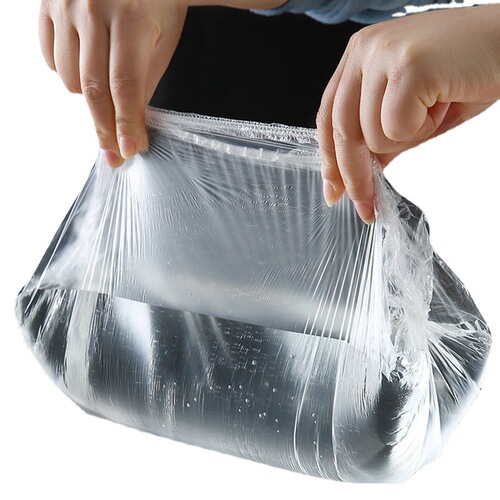 Disposable fresh-keeping bag cover leftover food bowl cover elastic mouth food-grade plastic wrap cover bowl cover household