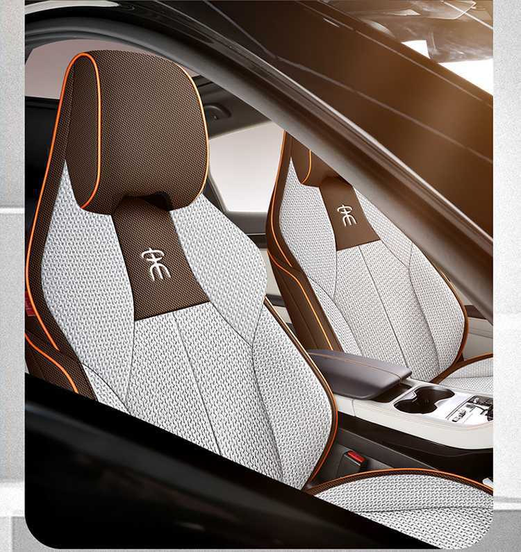 BYD Song PLUS Seat Cover All-inclusive Glory DMi/EV Seat Cover Linen Smart Driving Special Car Cushion