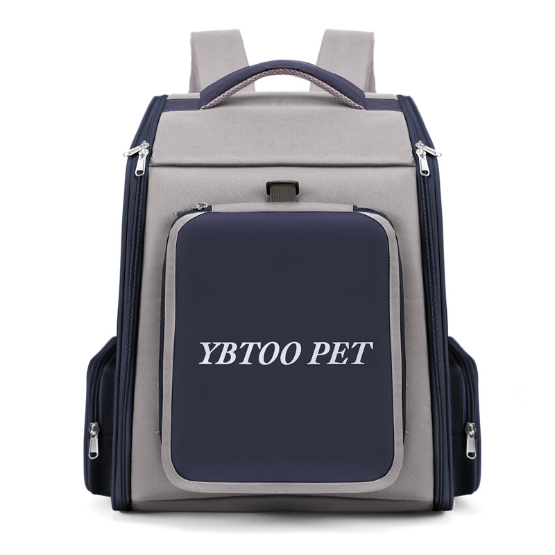 Bolsa para gatos, bolsa para mascotas, mochila para salir, bolsa de transporte portátil, mochila para mascotas plegable, bolsa para gatos transpirable de gran espacio image 8