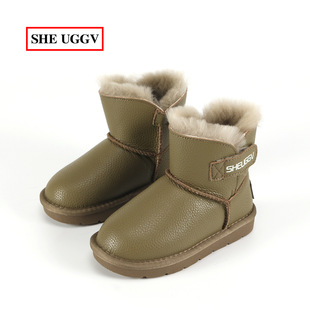 ��ëѩ��ѥ��ˮ����ͯѥ��Ƥ��ͯ�Ӻ�ӽqѩ������ͯ��ЬŮͯѥ��