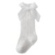 2024 Baby Socks Spanish Baby Big Bow Dress Girl Student Princess Socks Thin Long Tube Loosen Socks