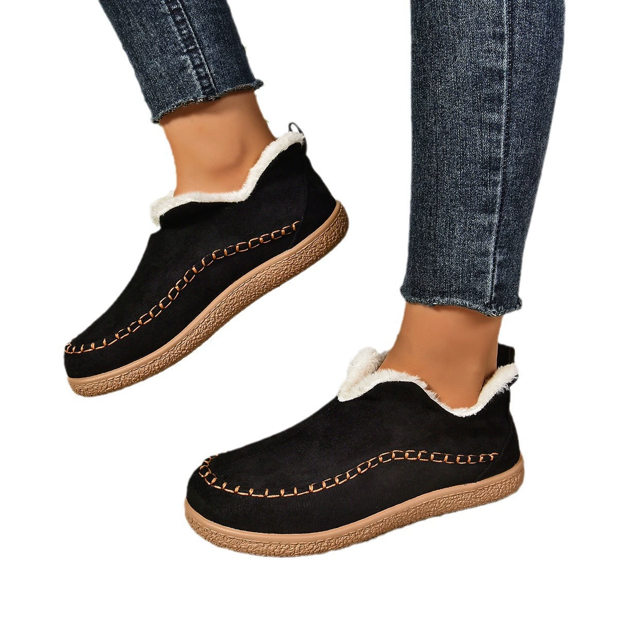 Winter keep warm shoes, 2024 years, for import, plus size