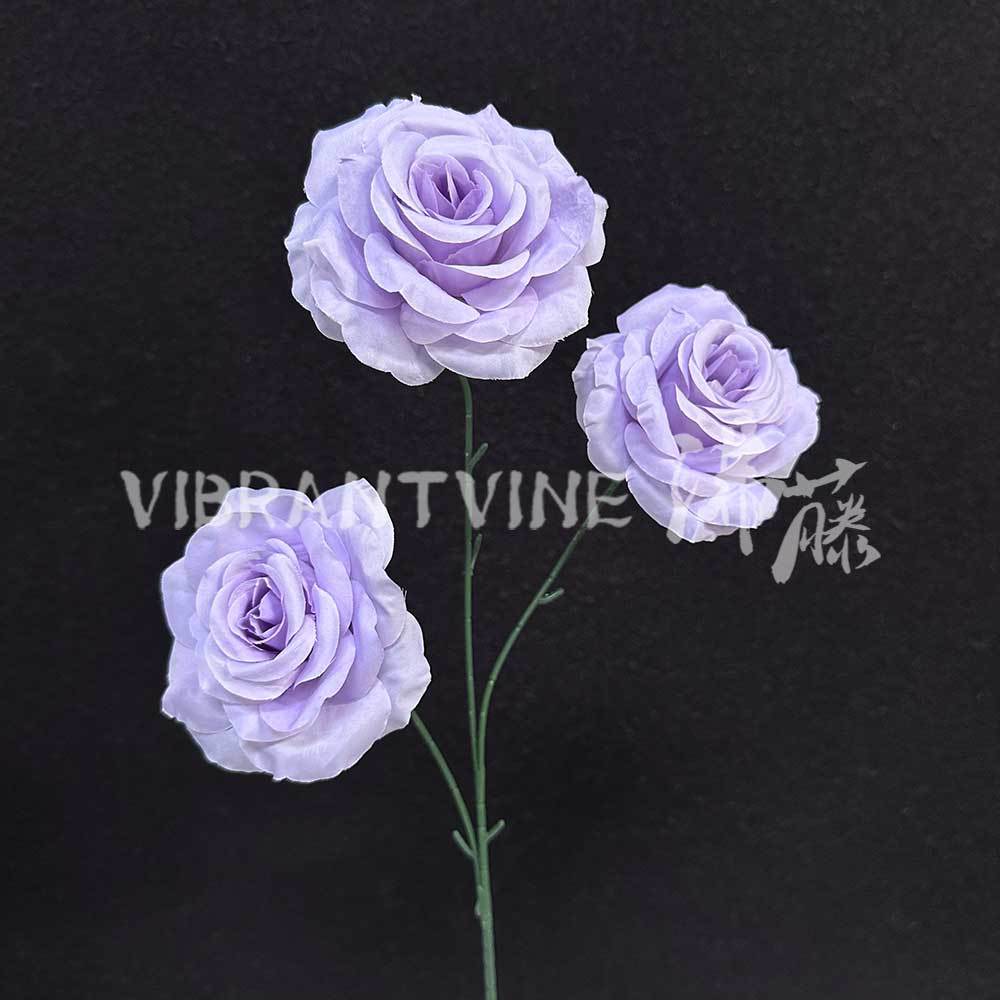 Púrpura de la boda flor artificial salón de bodas Camino de plomo techo arreglo floral Hotel Bienvenido arco piso decorativo flor artificial