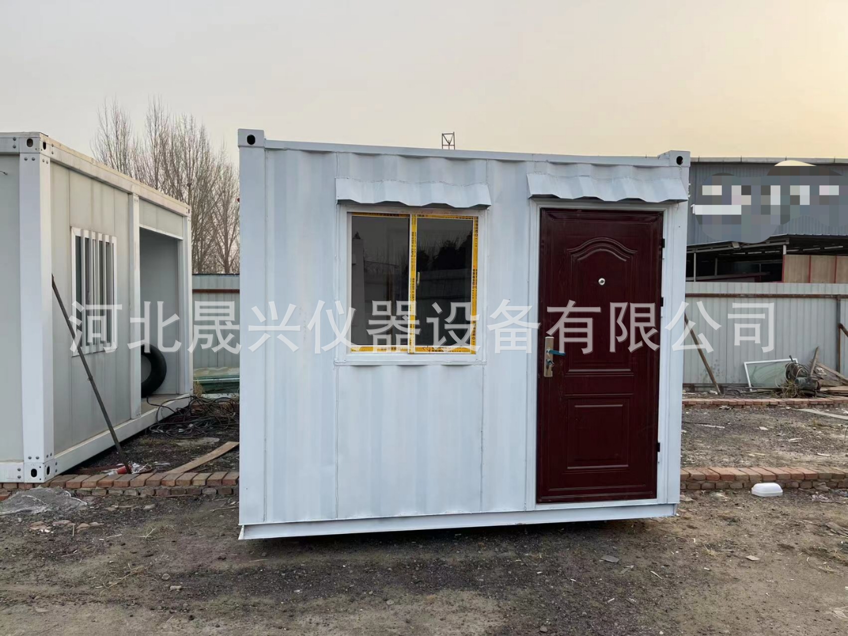 集装箱标准养护室白色 (5)