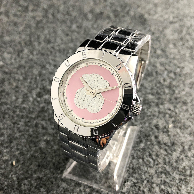 Relógio de quartzo para homem estilo simples e elegante_voghion.com