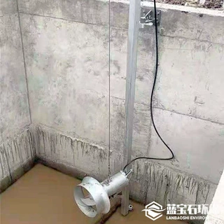 中速液下推流泵MA5-615-480多功能水平潜水搅拌机整套蓝宝石环保