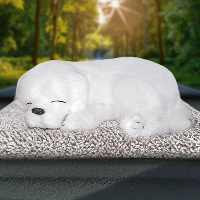 Aktiv kömürlü qoxu uducular, Artificial Dog Bamboo Charcoal Bag - large-white-lab