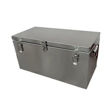 ✅不锈钢箱子户外工具箱储物箱车载收纳箱货车后备箱挂车防水