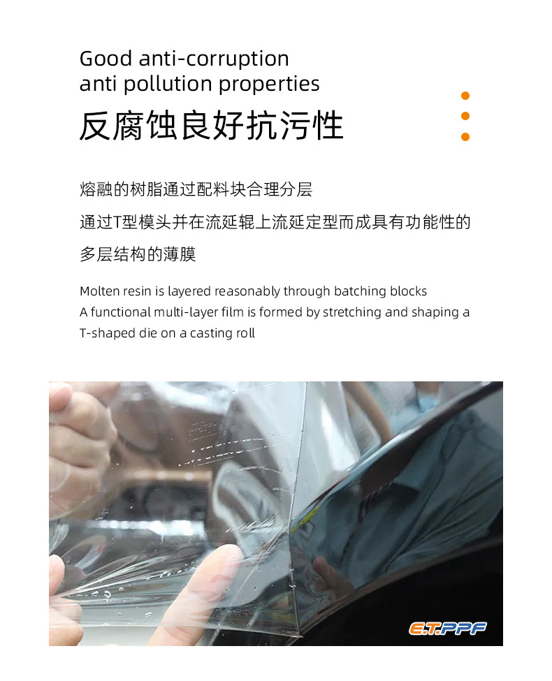 Automotive Metal Series Casting-Grade Pvc Color-Changing Film Pet Base Ultra-Bright No Orange Peel Super Conductive Air Factory Direct Sale Car Body
