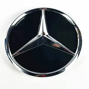 Suitable for Mercedes-Benz W206 mirror front large standard 2022 C- class 3D middle net car standard with radar bracket