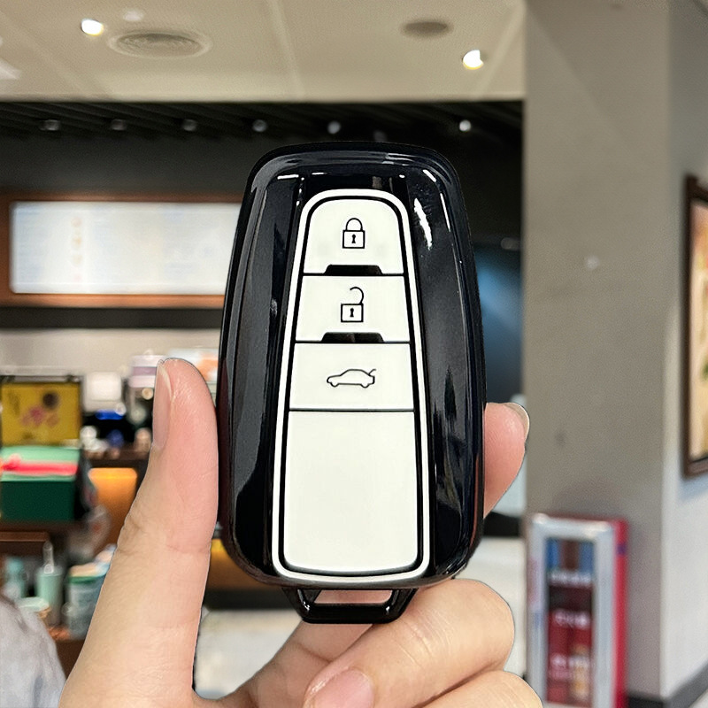 For Toyota Camry Car Key Set Corolla Ralink Men's Asian Dragon Landa Weilanda Women's Honorary Buckle