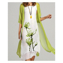 J 77335 Floral Print Two-piece Set ����ӡ������������ͨ�¿�