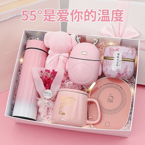 Chinese Valentine's Day birthday gifts for girls to give to their girlfriends and best friends during the graduation season. Practical and advanced bridesmaid and souvenir gifts for Goddess' Day.
