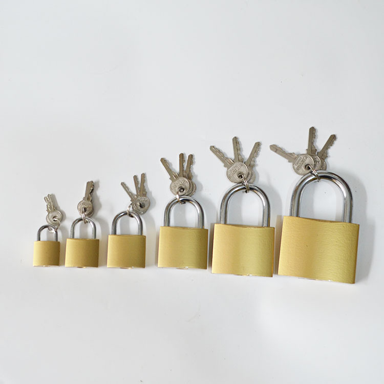 仿铜挂锁