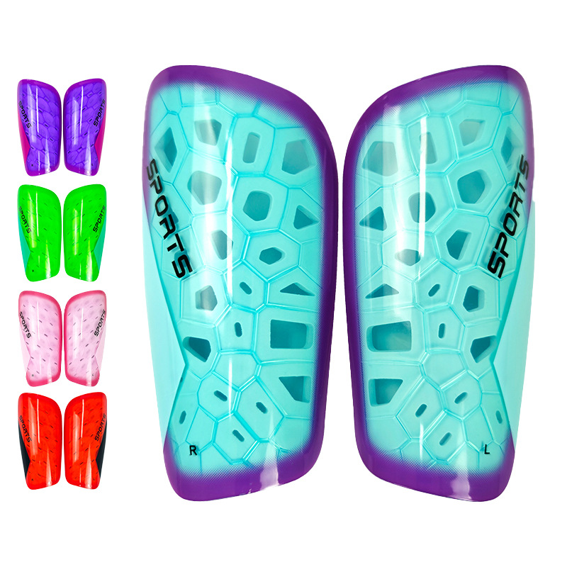 Cross-Border Assassin Football Shin Guards Professional Sports Competition Protective Gear for Children and Adults Double-Layer Calf Guards Insertable Pads