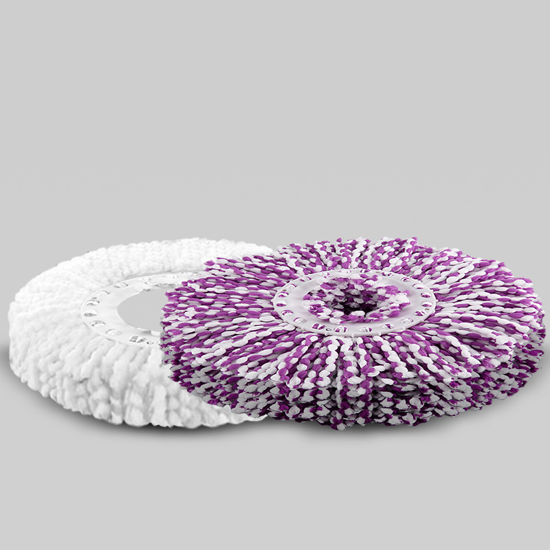 회전 걸레면 헤드