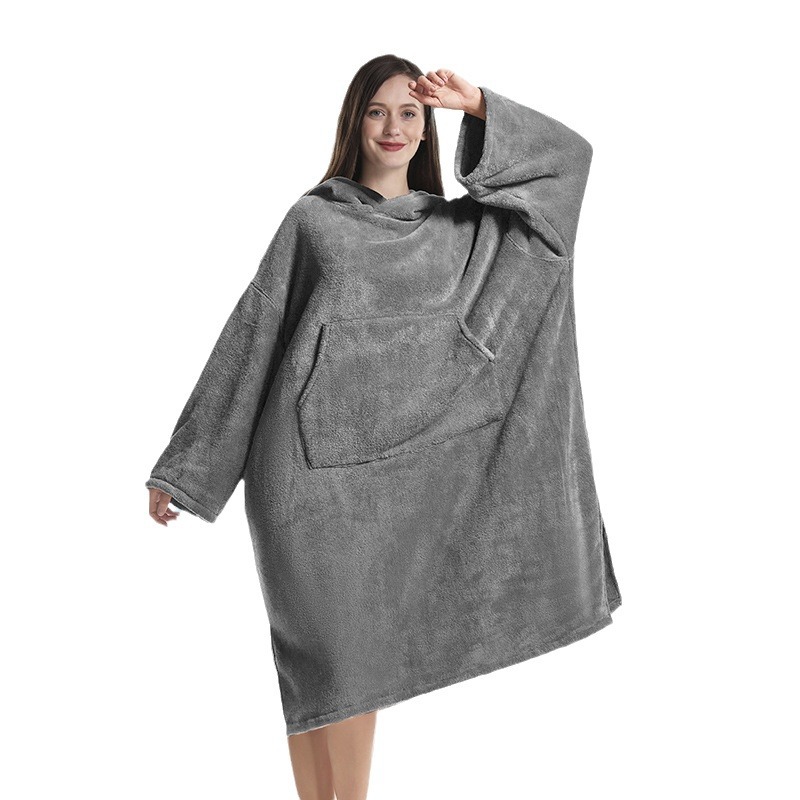 (2개) 대외 무역 공장 도매 웨딩 산호 벨벳 목욕 타올 케이프 후드 목욕 타올 따뜻하고 흡수성 속건성 가정 여행