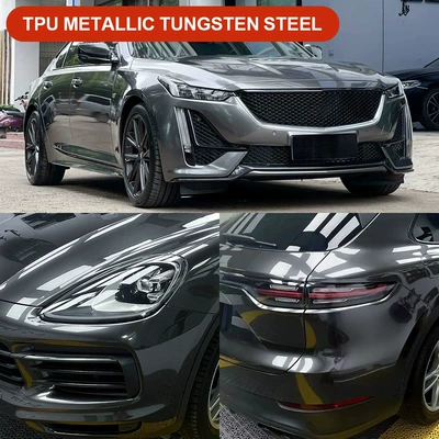 Thermal Repair Scratch Protection, Auto Color Change Film