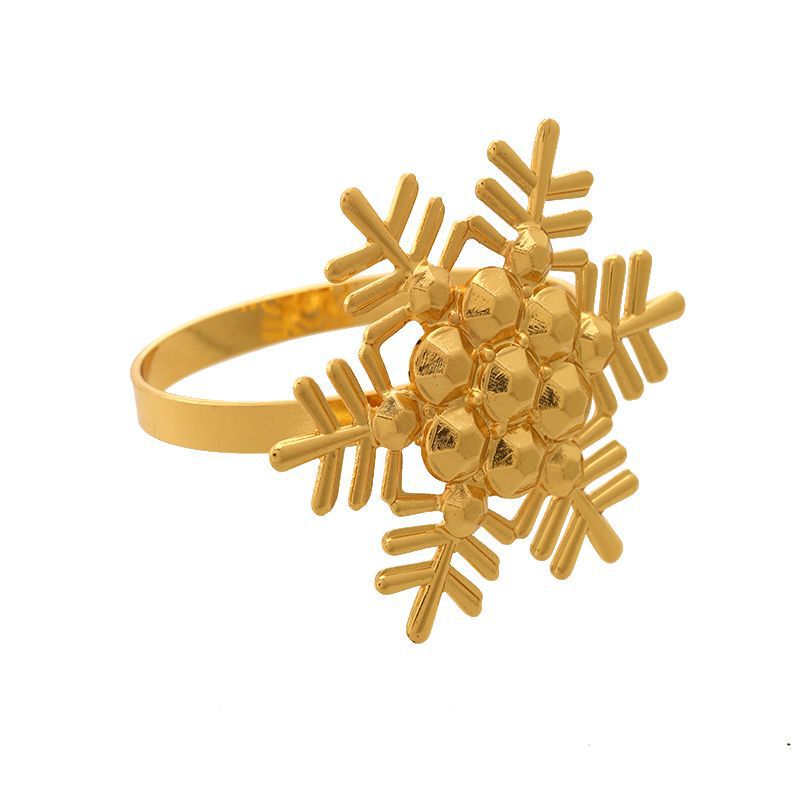 ナプキンはクリスマスツリーの鈴を掛けます。|undefined