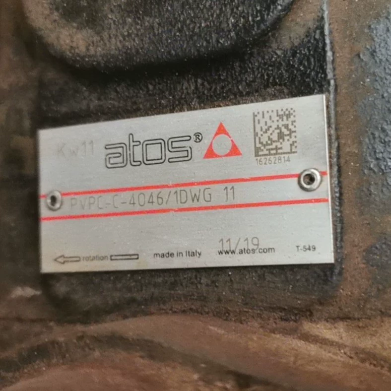 Специальные продажи ATOS Пропорциональный клапан Atos DLHZO-LEB-SN-NP-040-V33 20 оригинальных мест