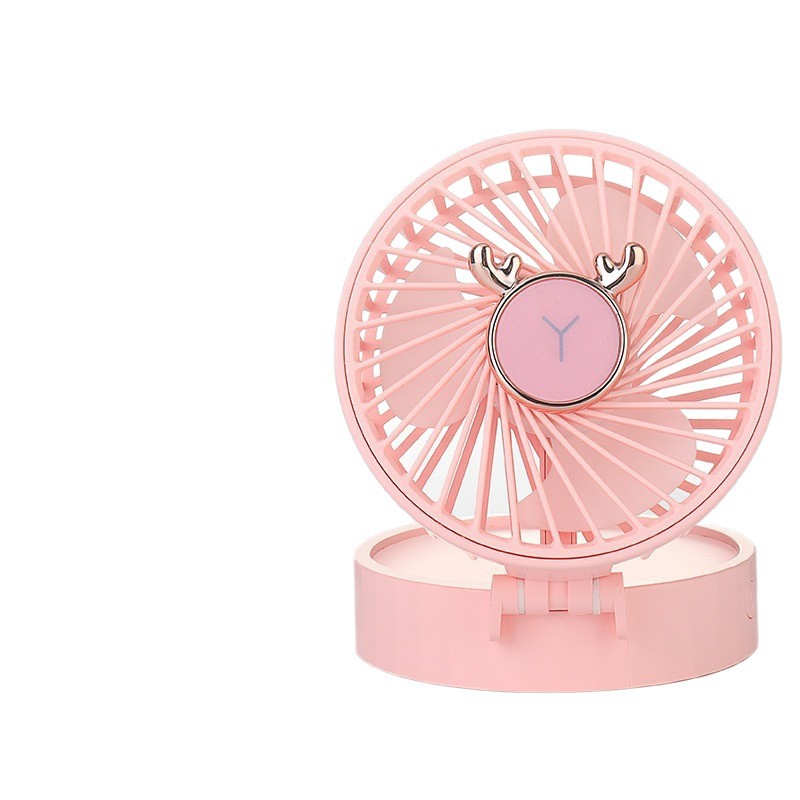 Ventilador eléctrico al aire libre colgante ventilador de cuello iluminación ventilador pequeño ventilador plegable ventilador USB mini ventilador recargable