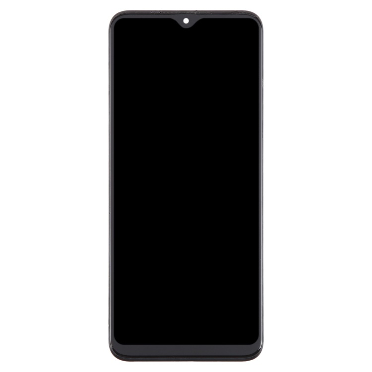 Para T-Mobile REVVL 6X Pro 5G LCD Touch Assembly con marco (color: negro)