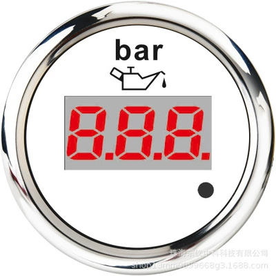 Display Oil Pressure Gauge | Universal automobile instrument