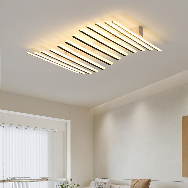 Modern LED creative ceiling light for living room