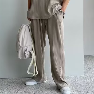 Chaleco de color sólido de verano Chaleco de secado rápido transpirable hilo fino superior de seda de hielo sin mangas traje de fitness hombres sueltos