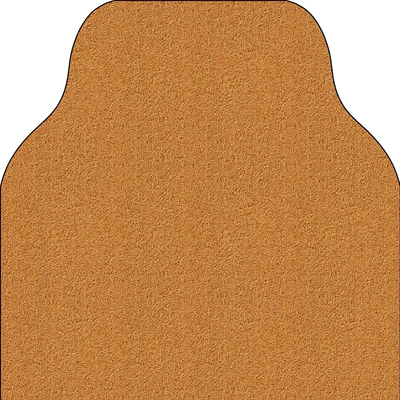 coconut fiber, solid color, for driver | Avtomobil döşəmə paspasları