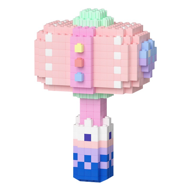 Moda lechuang arma compatible con Lego rábano espada martillo arma modelo creativo de los niños juguetes ensamblados al por mayor