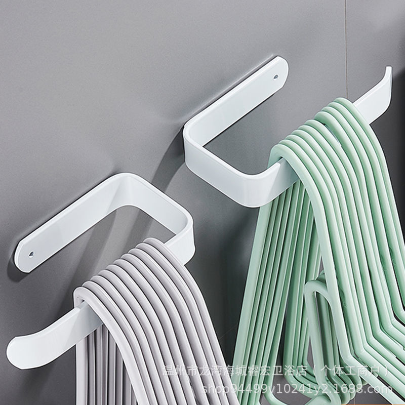 Punch-Free Clothes Hanger