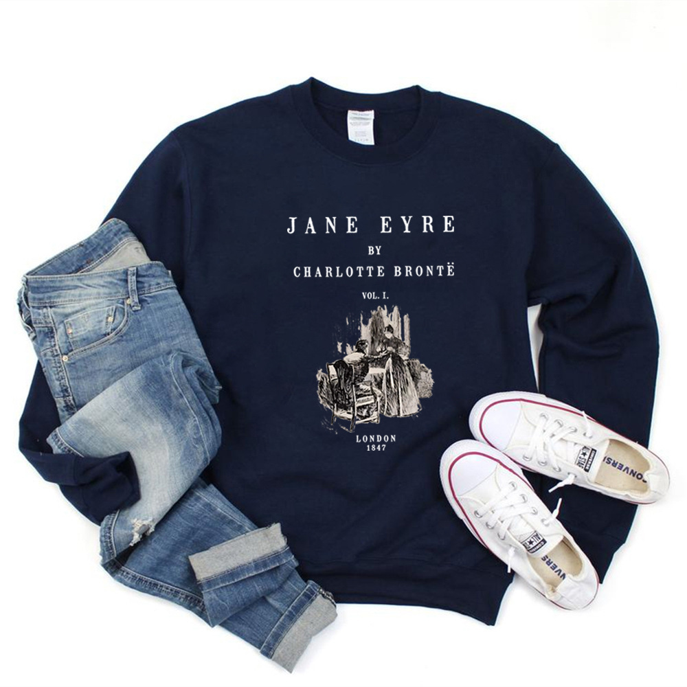 Jane Eyre Sweatshirt Charlotte Bronte Hoodie Booktok